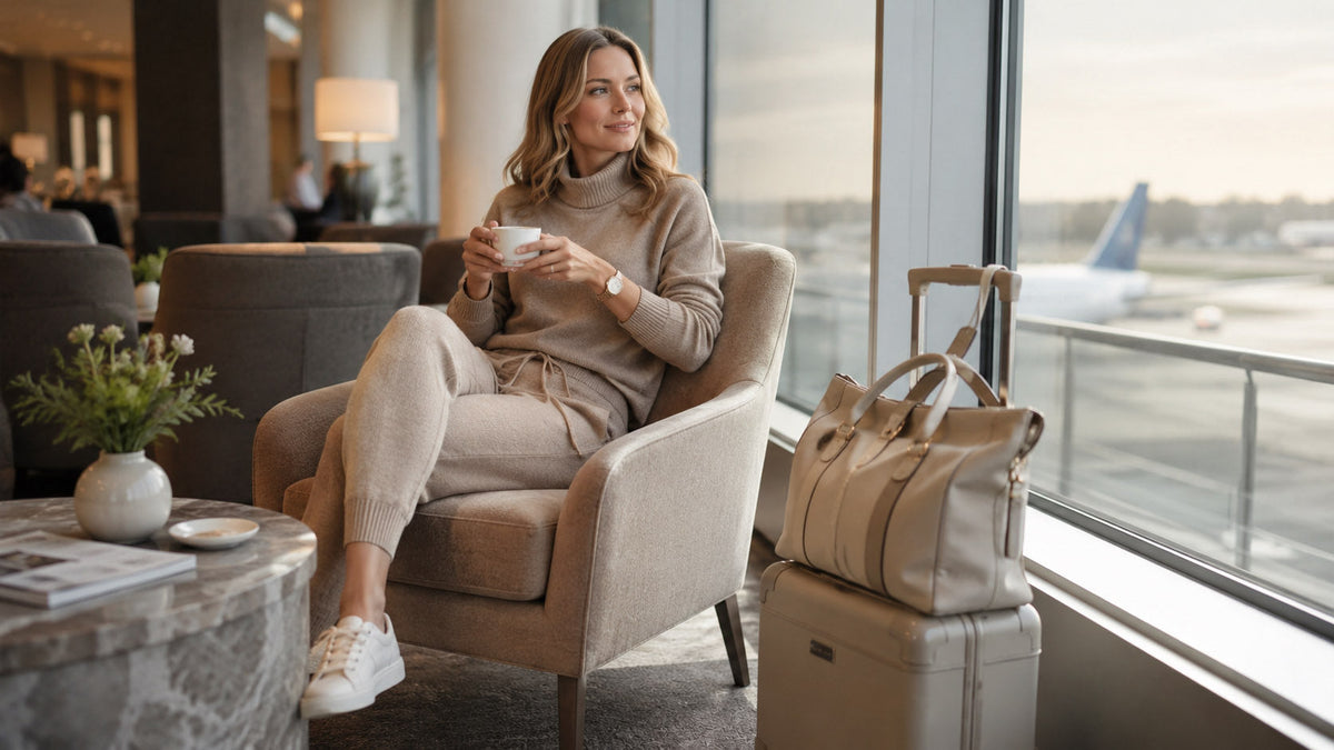 Cashmere Pants for Travel | The Cashmere Studio