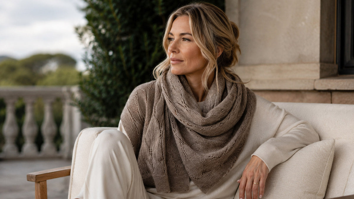 How to Tell If Cashmere Is Good Quality | The Cashmere Studio