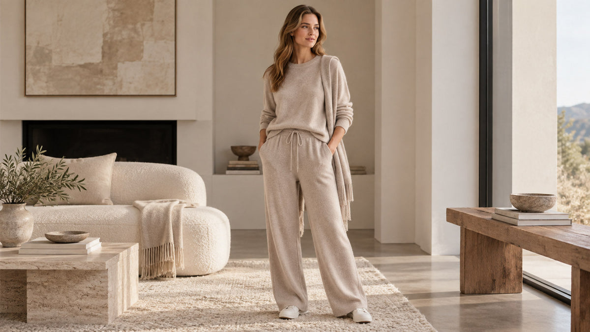 Guide to Women's Cashmere Pants | The Cashmere Studio