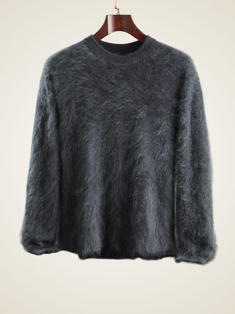100 Cashmere Mens Sweater | The Cashmere Studio