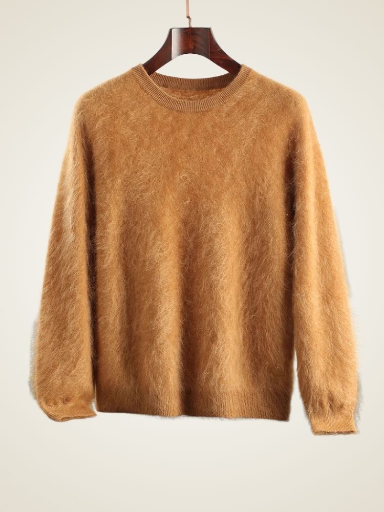 100% Cashmere Mens Sweater | The Cashmere Studio