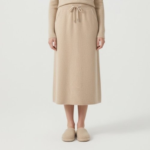 Elissina - 100% Cashmere Skirt | The Cashmere Studio