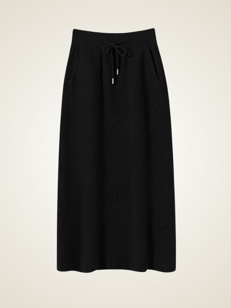 Elissina - 100% Cashmere Skirt | The Cashmere Studio