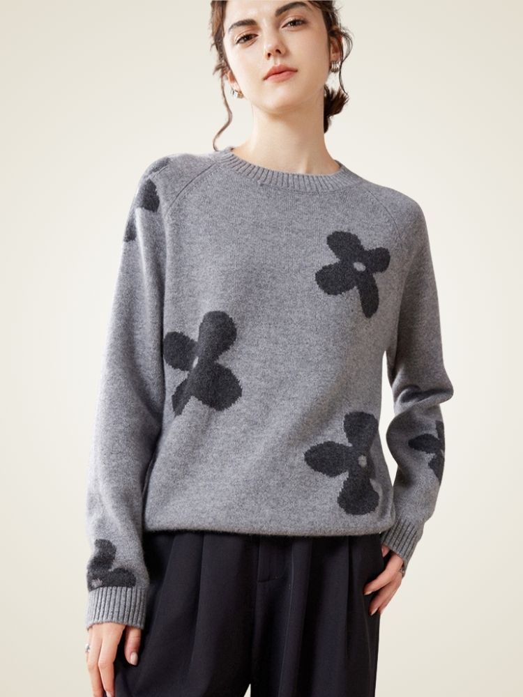 Eleira - Cashmere Sweater | The Cashmere Studio