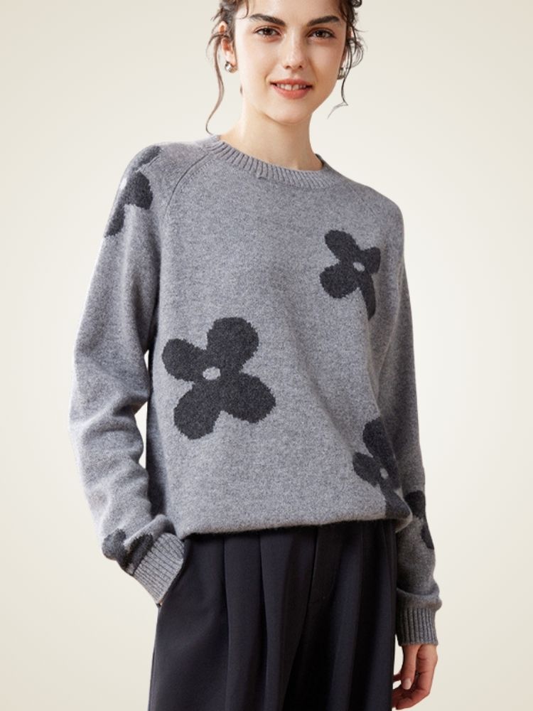 Eleira - Cashmere Sweater | The Cashmere Studio