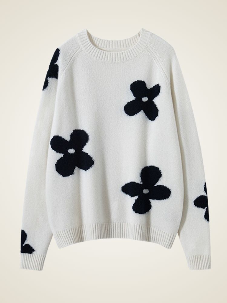 Eleira - Cashmere Sweater | The Cashmere Studio