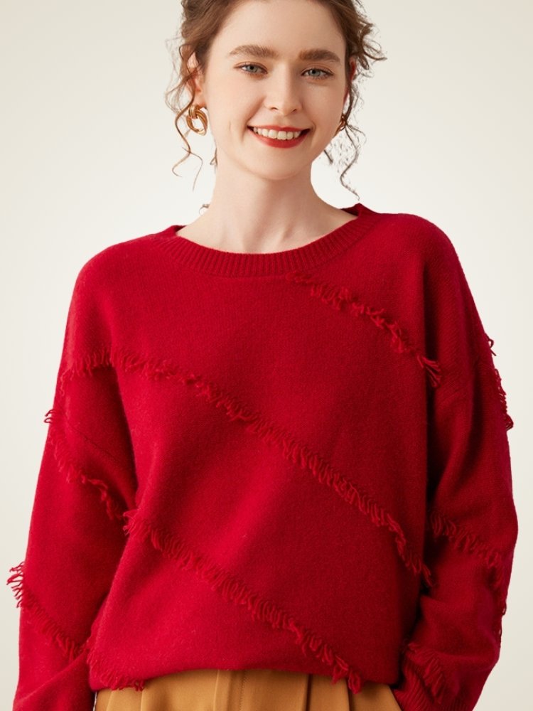Danira - 100% Cashmere Sweater | The Cashmere Studio