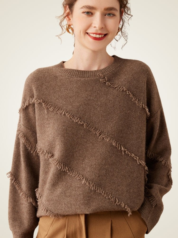 Danira - 100% Cashmere Sweater | The Cashmere Studio