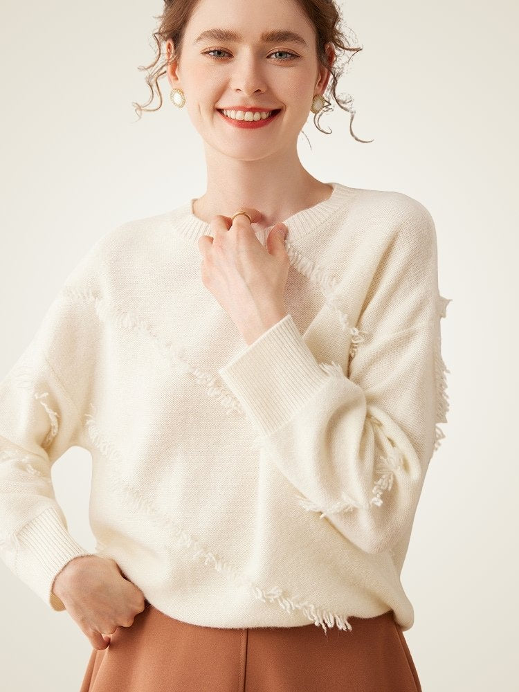 Danira - 100% Cashmere Sweater | The Cashmere Studio