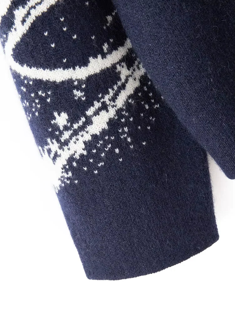 Adele - Crewneck Cashmere Sweater | The Cashmere Studio