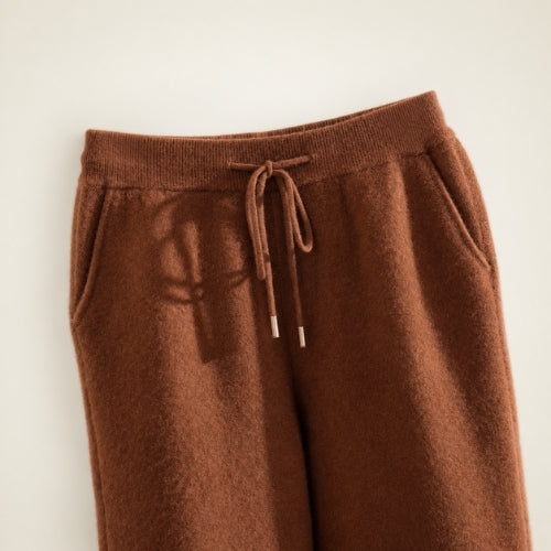 Aurian — Wide-Leg Cashmere Pants | The Cashmere Studio