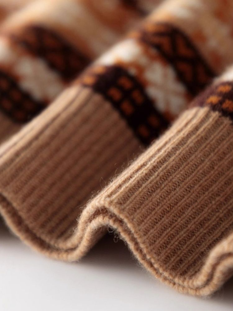 Arlo - Fair Isle Cashmere Sweater | The Cashmere Studio