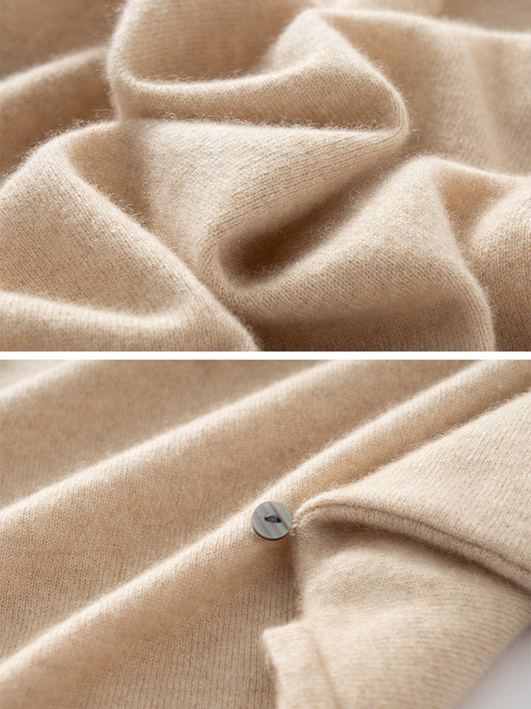 Lysanne - Classic Cashmere Poncho