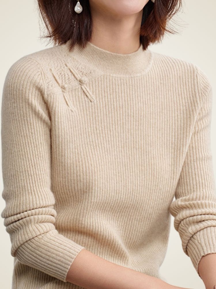 Liren - Textured Cashmere Sweater