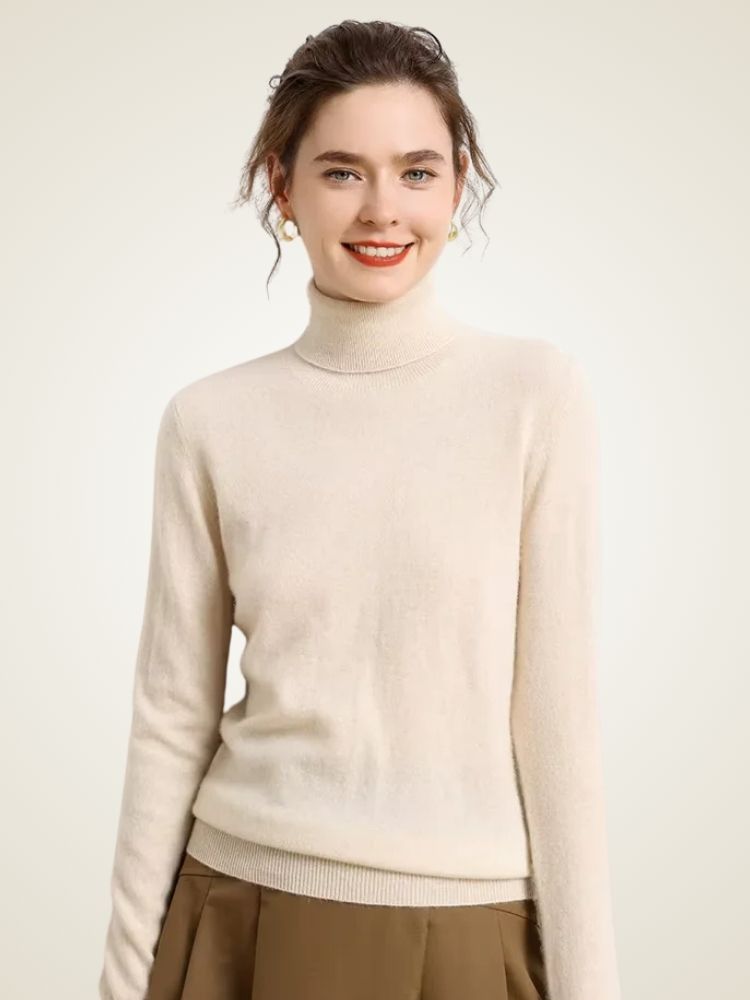 Ariella - Classic Cashmere Turtleneck