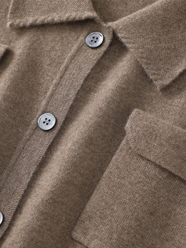 Leandria - Belted Cashmere Cardigan | The Cashmere Studio