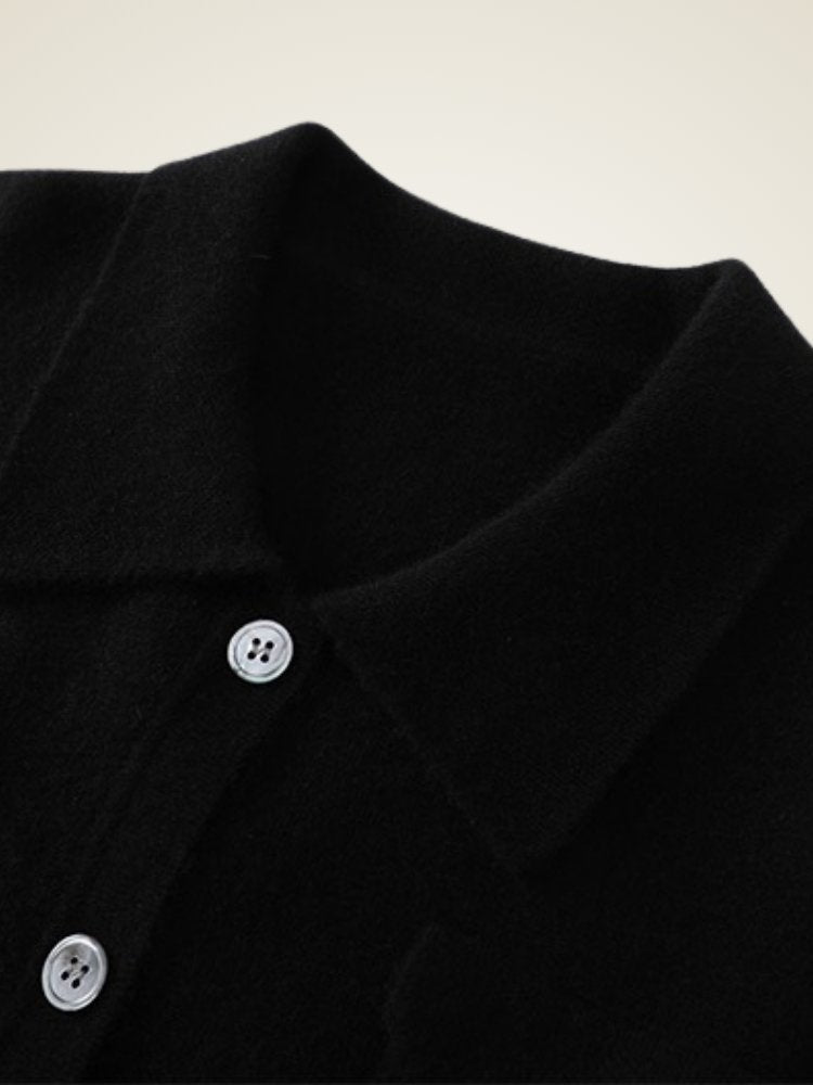 Leandria - Belted Cashmere Cardigan | The Cashmere Studio