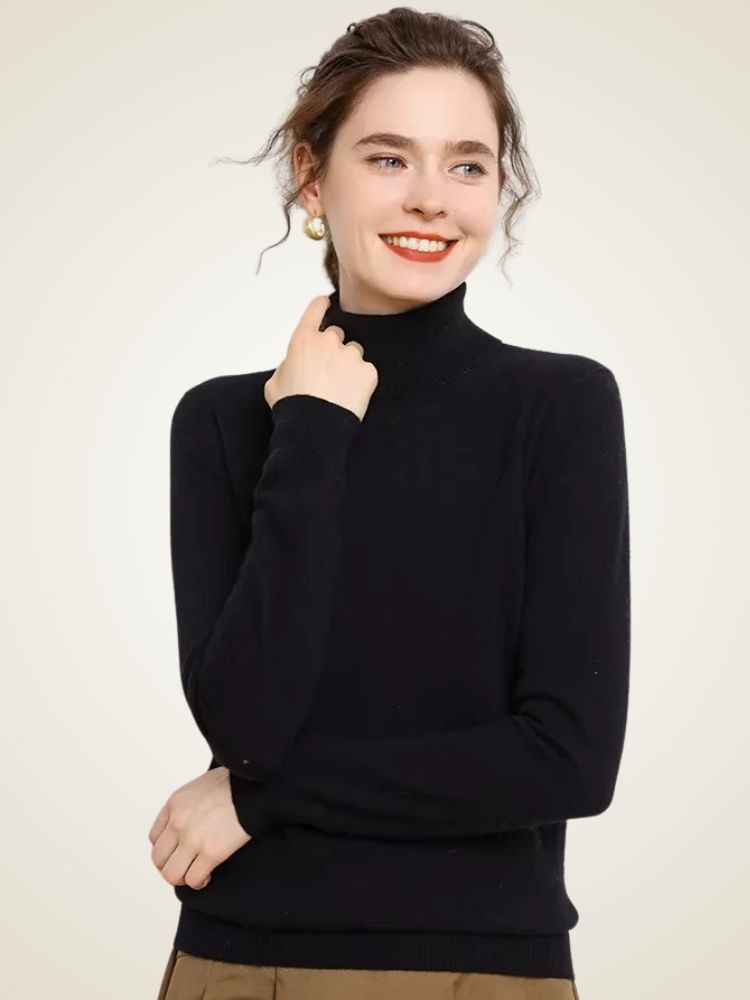 Ariella - Classic Cashmere Turtleneck