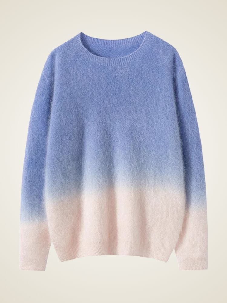 Ylienne - Brushed Cashmere Sweater | The Cashmere Studio