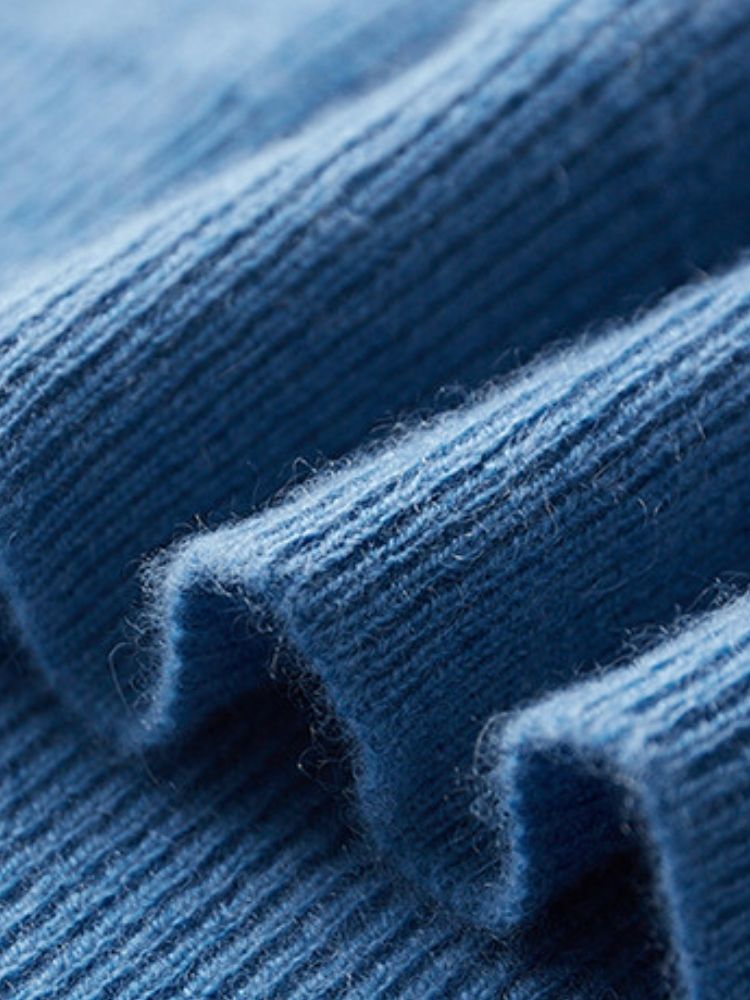 Mateo - Light Blue Premium Cashmere Hoodie | The Cashmere Studio