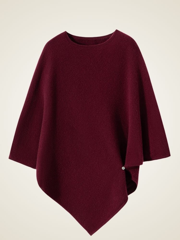 Lysanne - Classic Cashmere Poncho