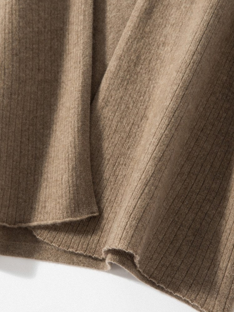 Caenora - Ribbed Cashmere Wrap | The Cashmere Studio