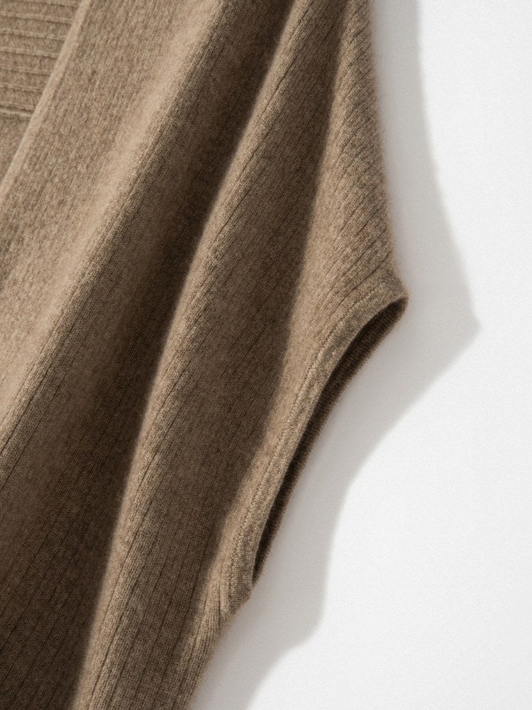 Caenora - Ribbed Cashmere Wrap | The Cashmere Studio