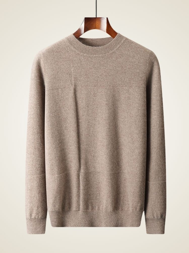 Josiah - Classic Cashmere Sweater | The Cashmere Studio