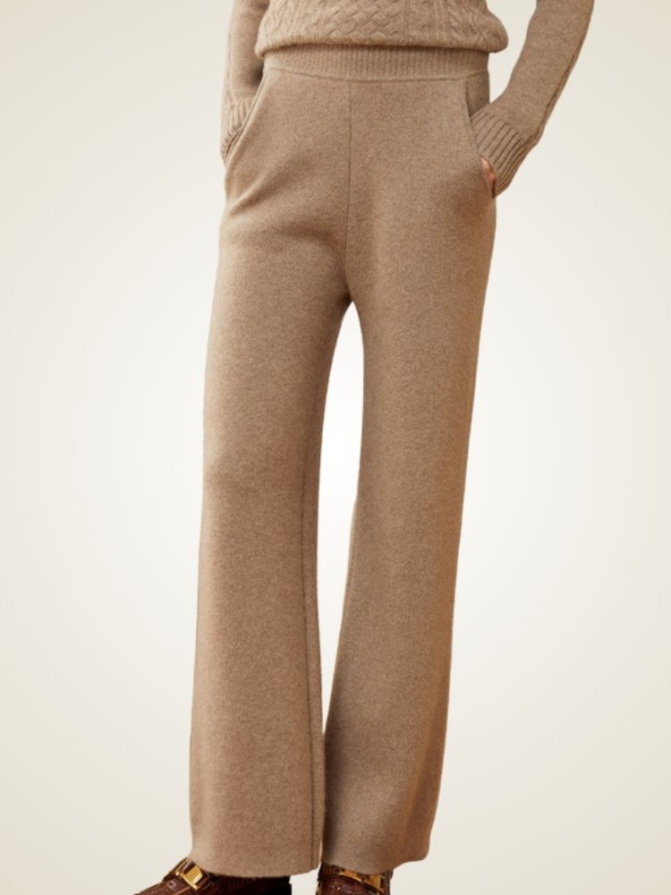 Aiana - Classic Cashmere Pants