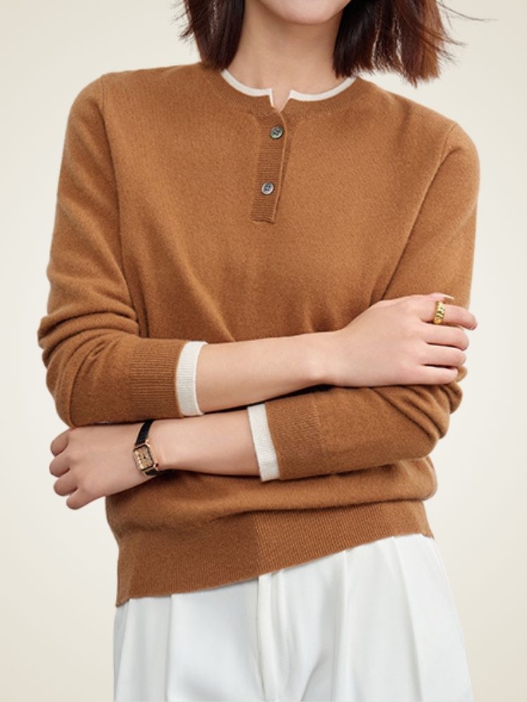 Lioriel - Cashmere Crewneck Sweater