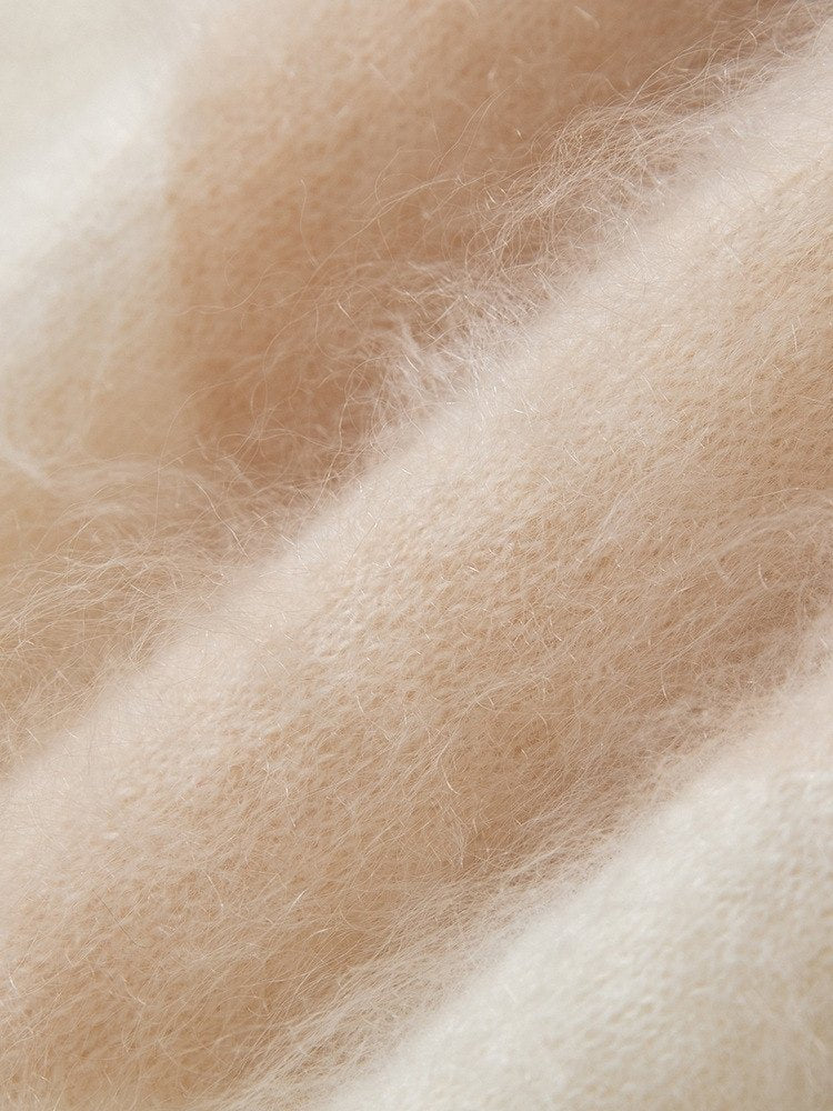 Aleira - Brushed Cashmere Sweater