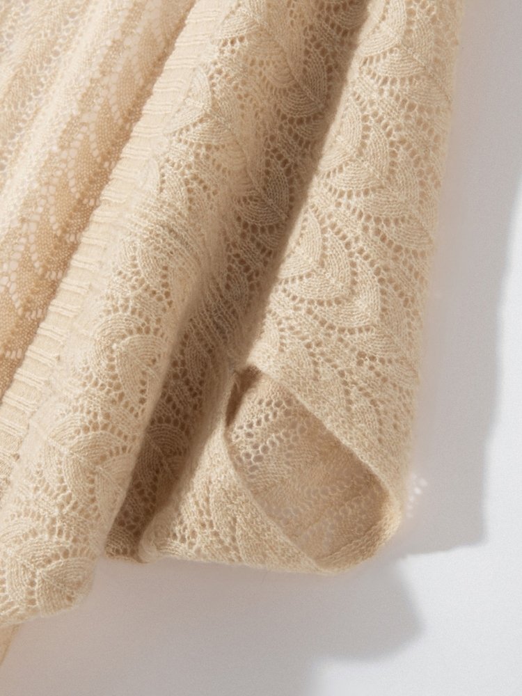 Julevia - Cashmere Cape Wrap | The Cashmere Studio