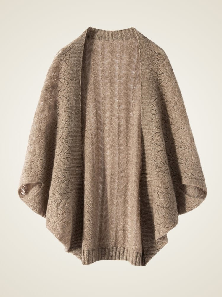 Julevia - Cashmere Cape Wrap | The Cashmere Studio