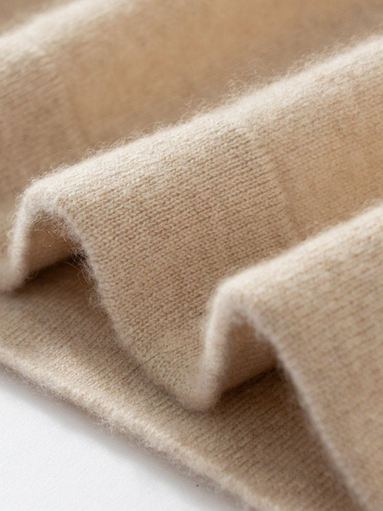 Oserine - Hooded Cashmere Dress | The Cashmere Studio