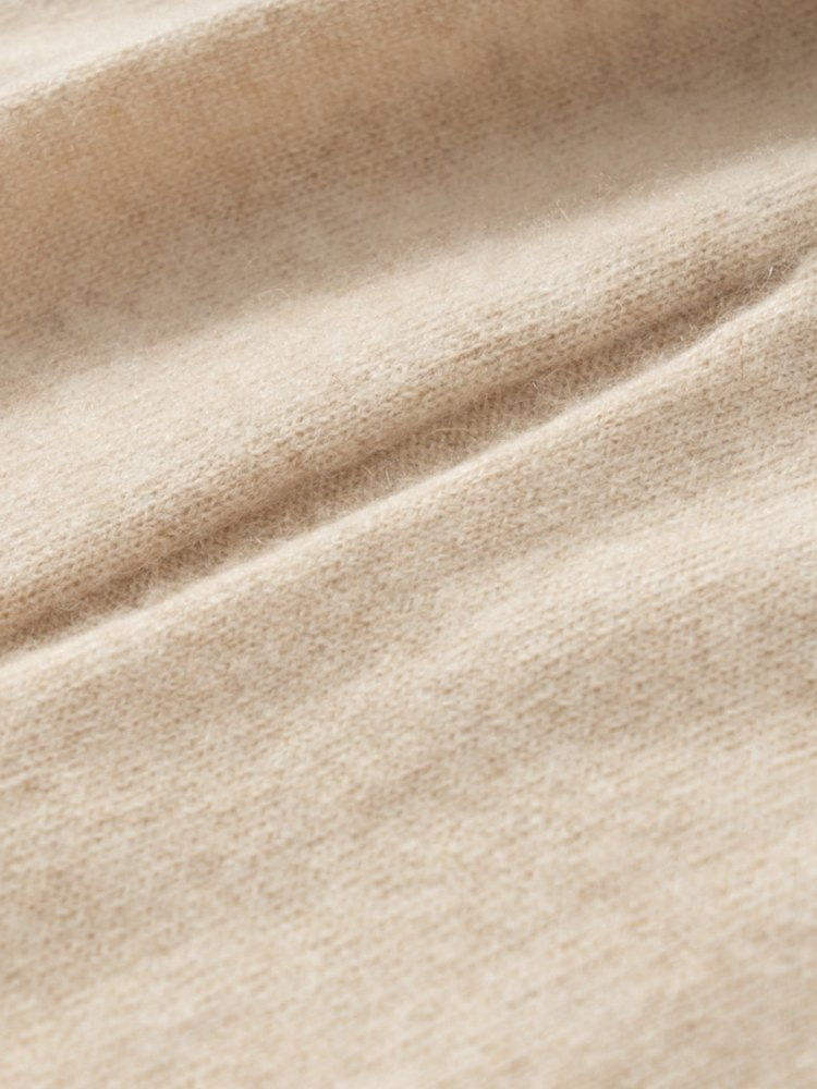 Oserine - Hooded Cashmere Dress | The Cashmere Studio