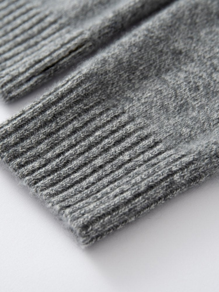 Andelis - Zip-Up Cashmere Hoodie | The Cashmere Studio