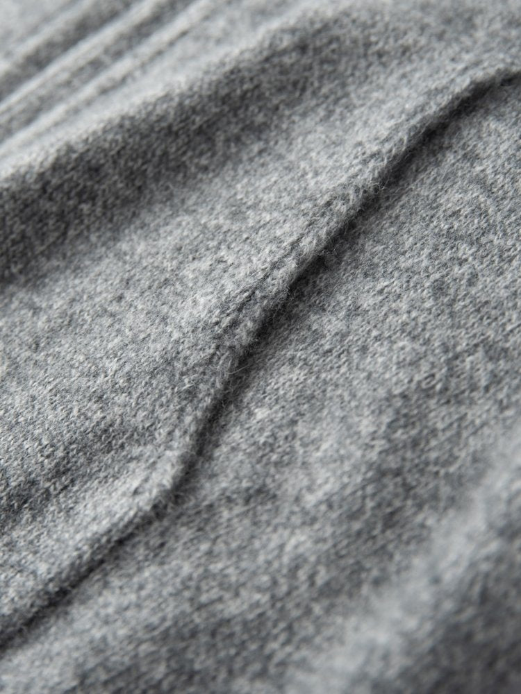 Andelis - Zip-Up Cashmere Hoodie | The Cashmere Studio