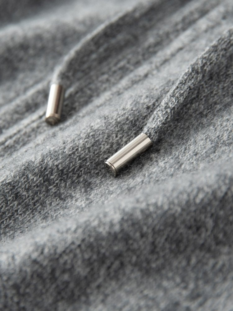 Andelis - Zip-Up Cashmere Hoodie | The Cashmere Studio