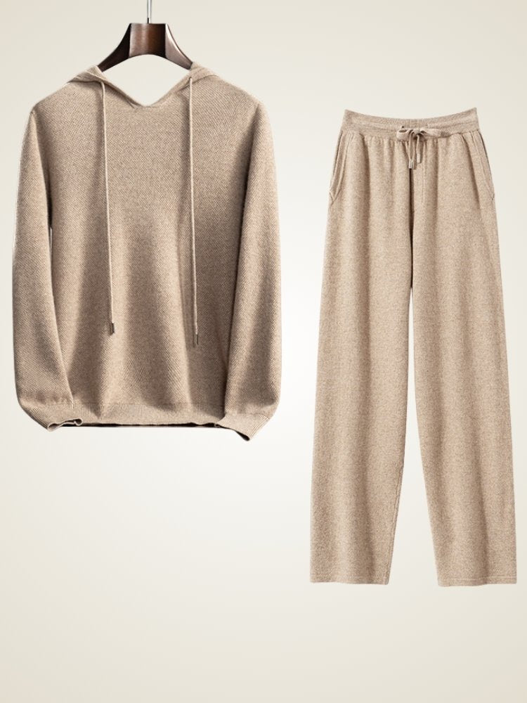 Rowan - Cashmere Hoodie and Jogger Set | The Cashmere Studio