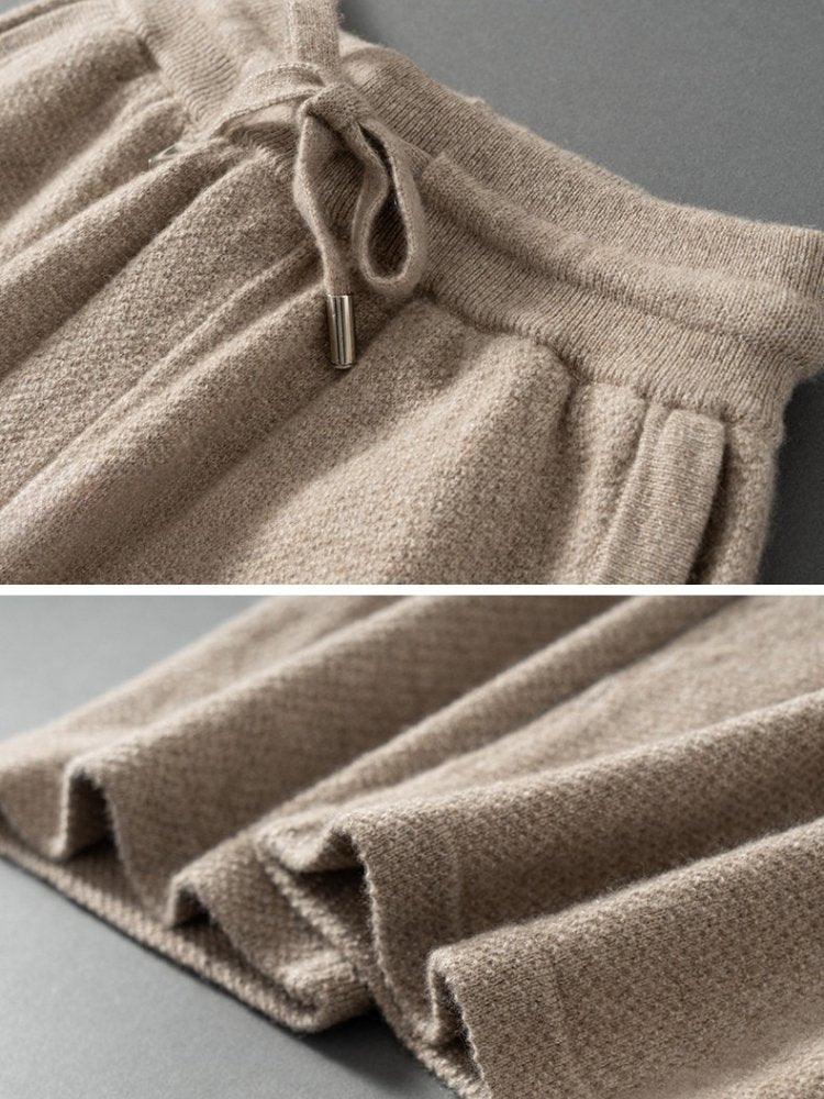 Rowan - Cashmere Hoodie and Jogger Set | The Cashmere Studio