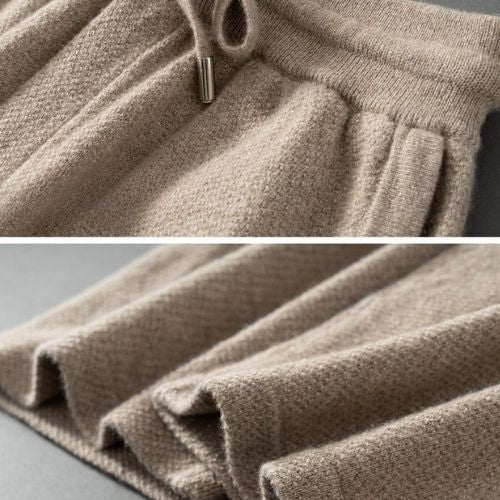 Rowan - Cashmere Hoodie and Jogger Set | The Cashmere Studio