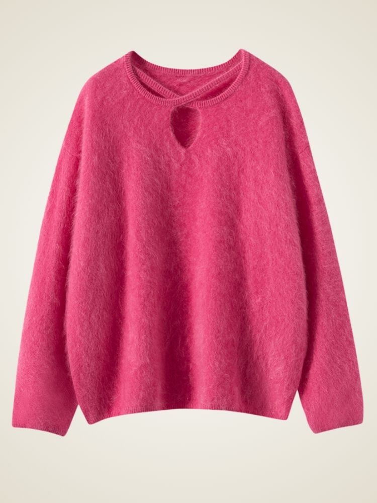 Deloria - Cashmere Jumper | The Cashmere Studio