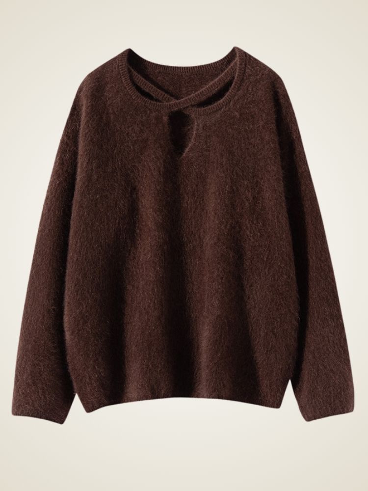 Deloria - Cashmere Jumper | The Cashmere Studio