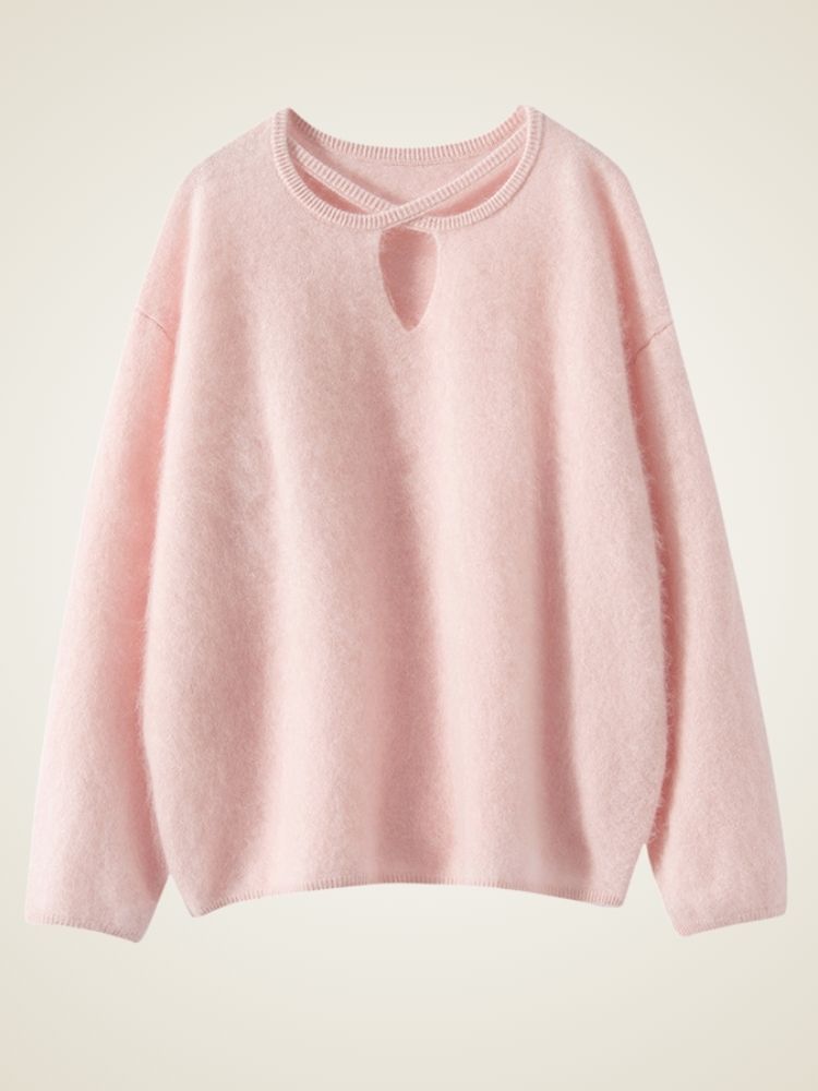 Deloria - Cashmere Jumper | The Cashmere Studio