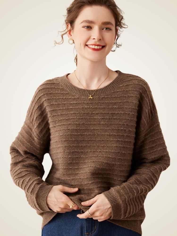 Lirabelle - Striped Cashmere Jumper