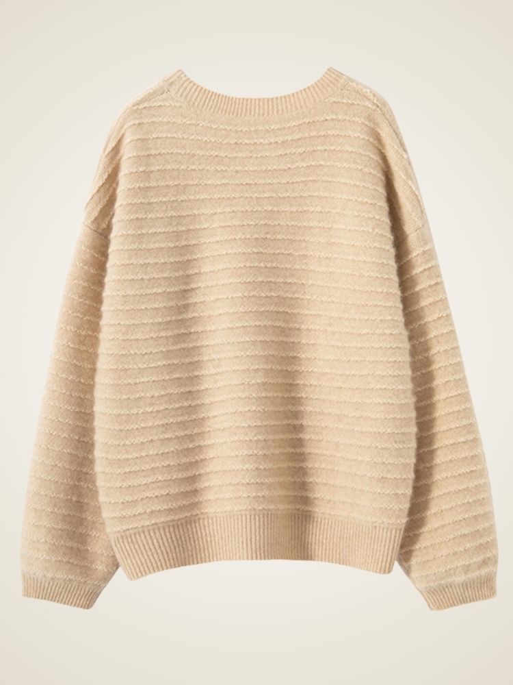 Lirabelle - Striped Cashmere Jumper