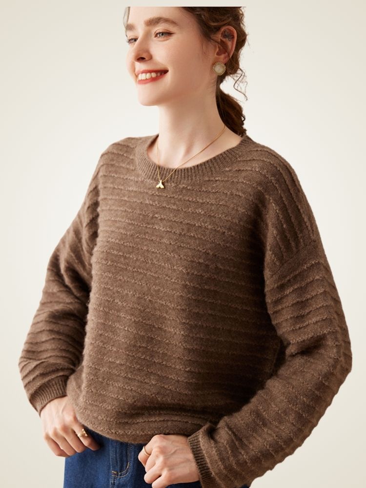 Lirabelle - Striped Cashmere Jumper