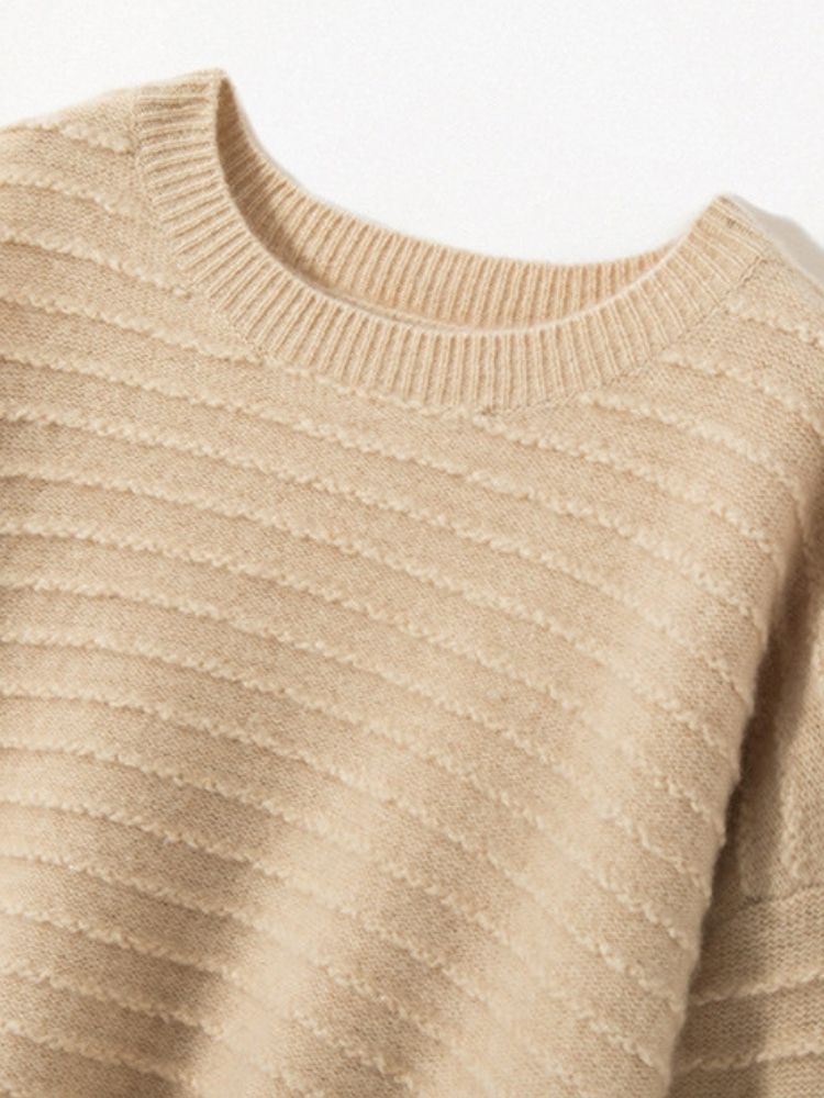 Lirabelle - Striped Cashmere Jumper
