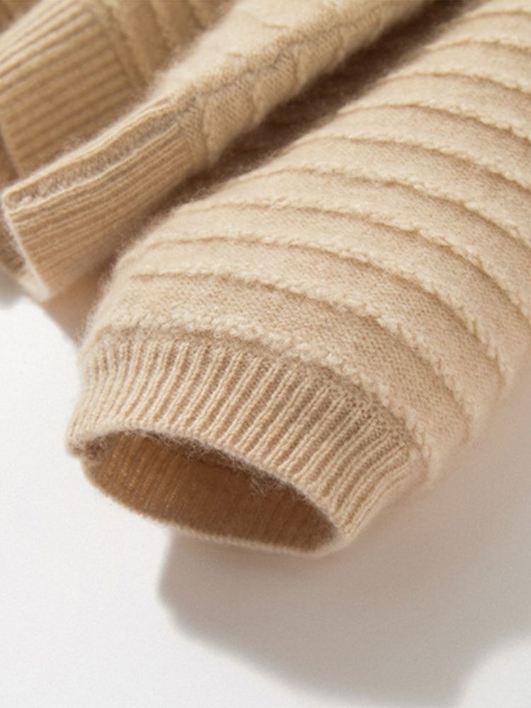 Lirabelle - Striped Cashmere Jumper