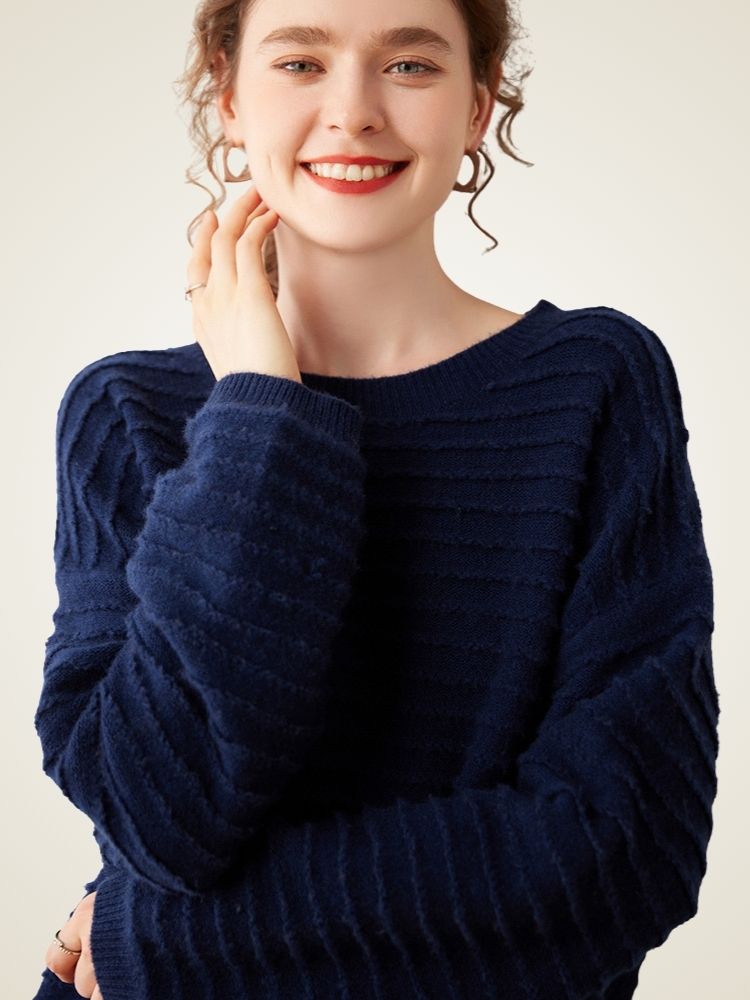 Lirabelle - Striped Cashmere Jumper